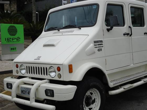 MATRA PICK-UP 2.5 4X4 CD CURTO TURBO INTERCOOLER DIESEL 4P MANUAL MATRA PICK-UP 2.5 4X4 CD CURTO TURBO INTERCOOLER DIESEL 4P MANUAL